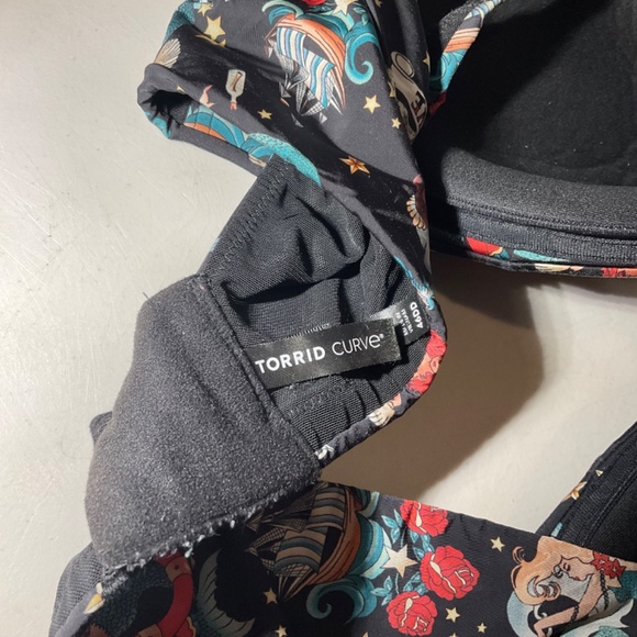 Torrid Dream Wire-Free Push-Up Bra Size 46DD - Picture 3 of 11